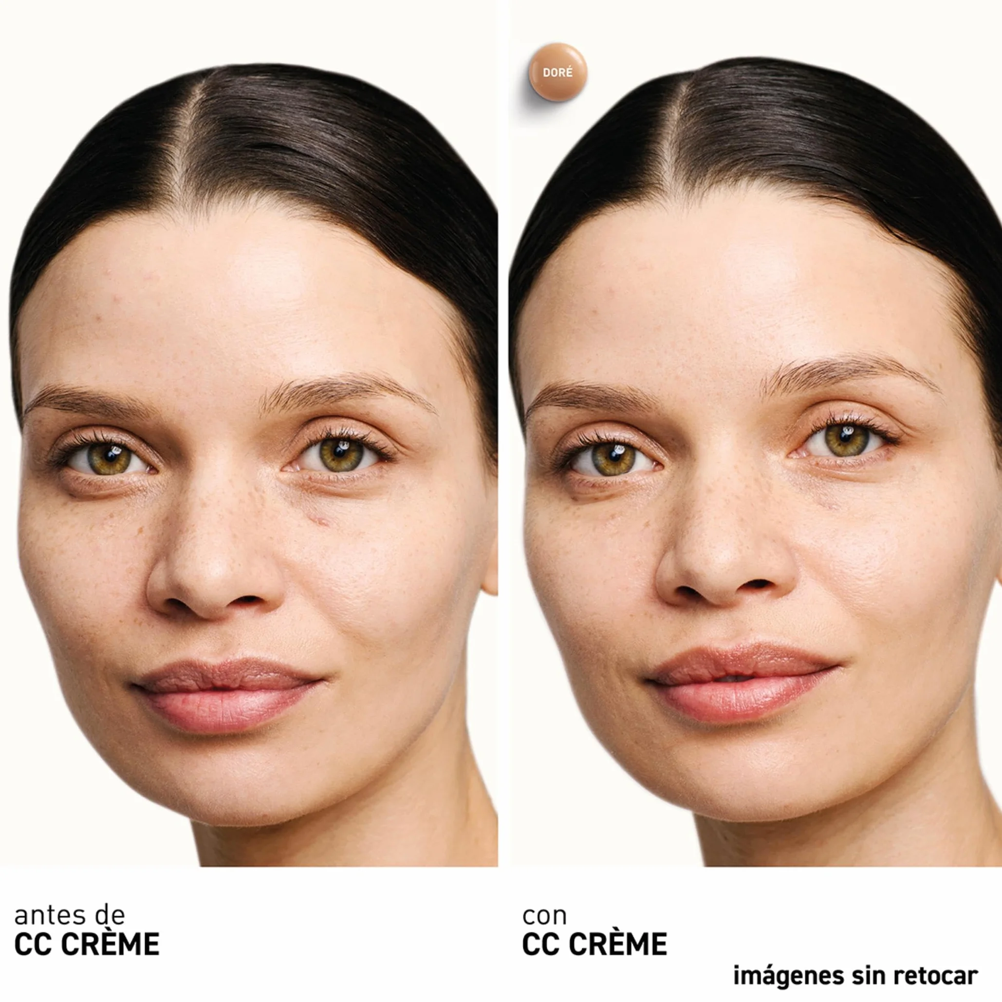 Erborian CC Crème con Centella Asiática Crema Facial Iluminadora SPF 30 Cosmética Coreana