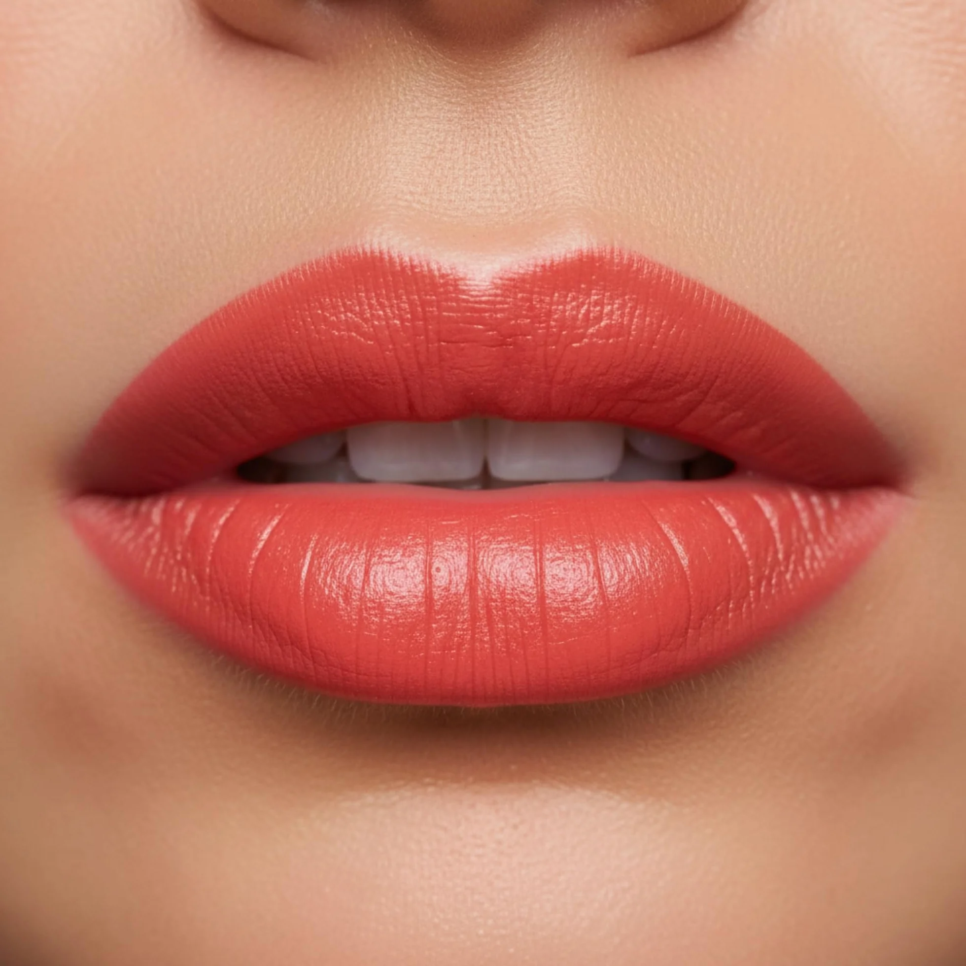 Impala Brooklin Waterproof Lip Pencil Coral Anaranjado Mate 214 Perfilador de Labios Permanente