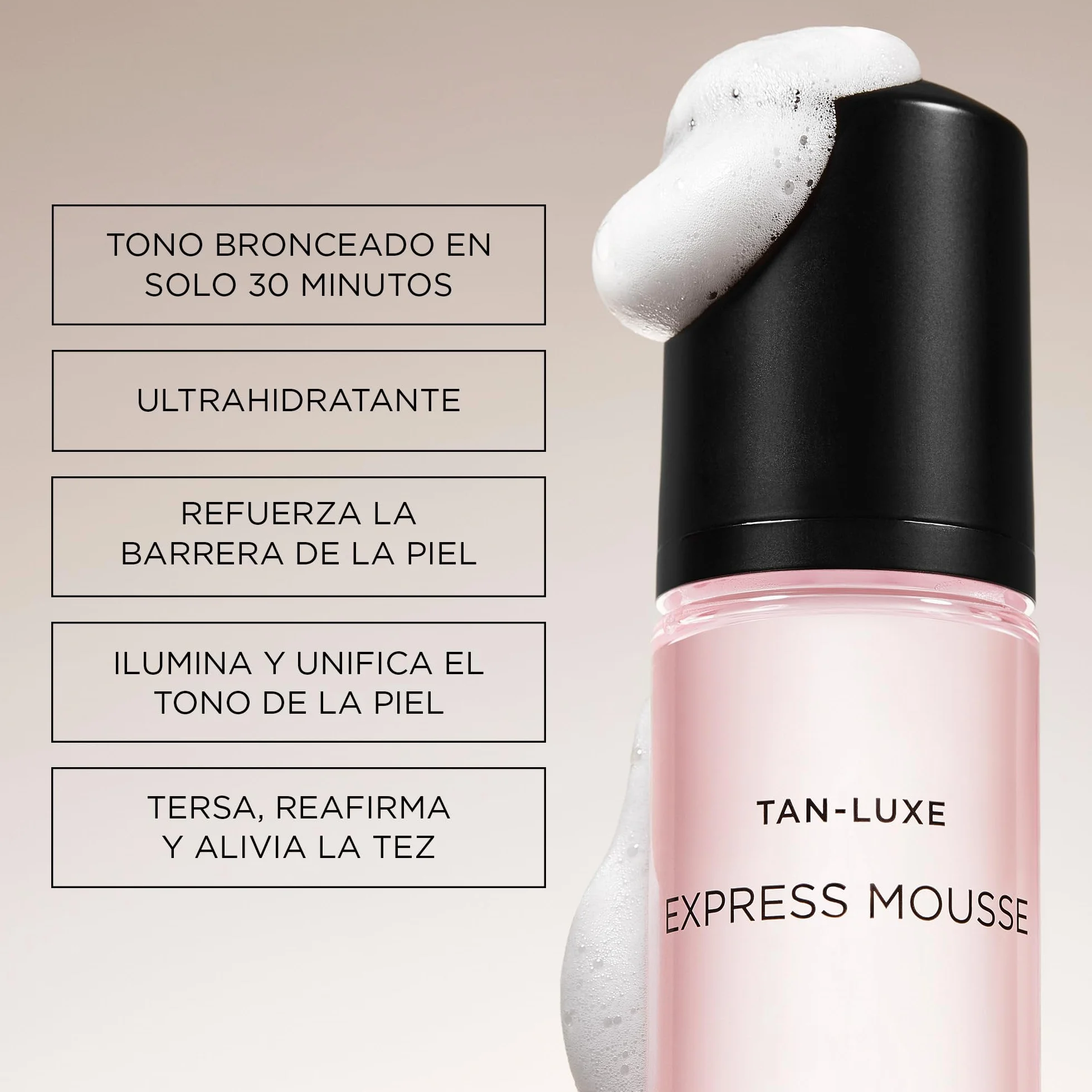 Tan-Luxe Express Mousse Autobronceador 200 ml