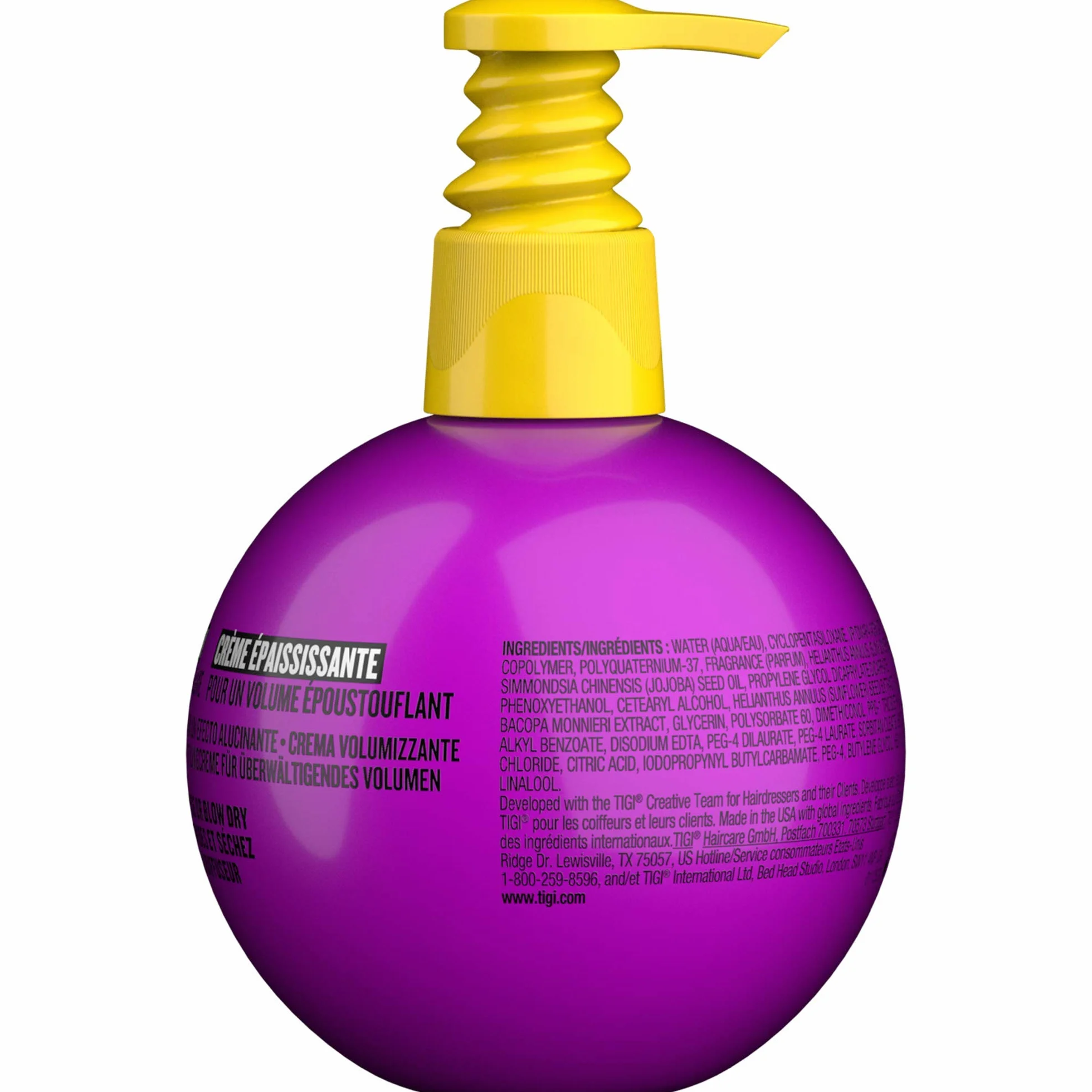 BED HEAD by TIGI Small Talk Crema de peinado voluminizadora para pelo fino 240 ml