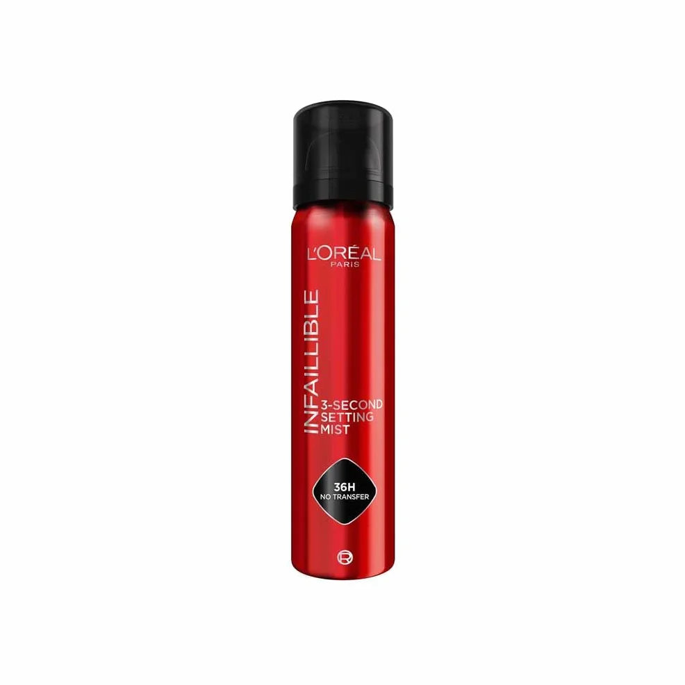 L'Oréal Paris Spray Fijador de Maquillaje Infaillible 36h 75 ml