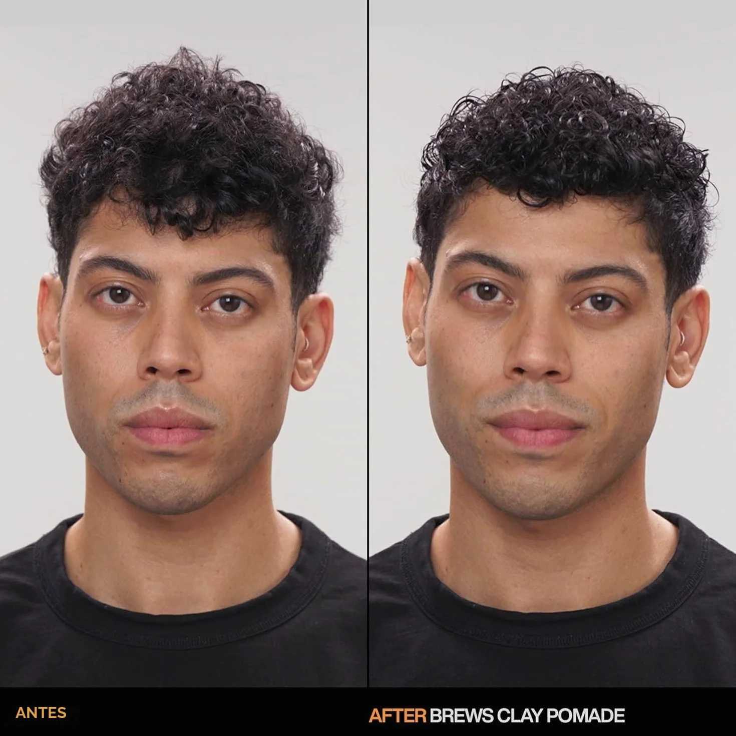 REDKEN Brews Clay Pomada Fijación Media