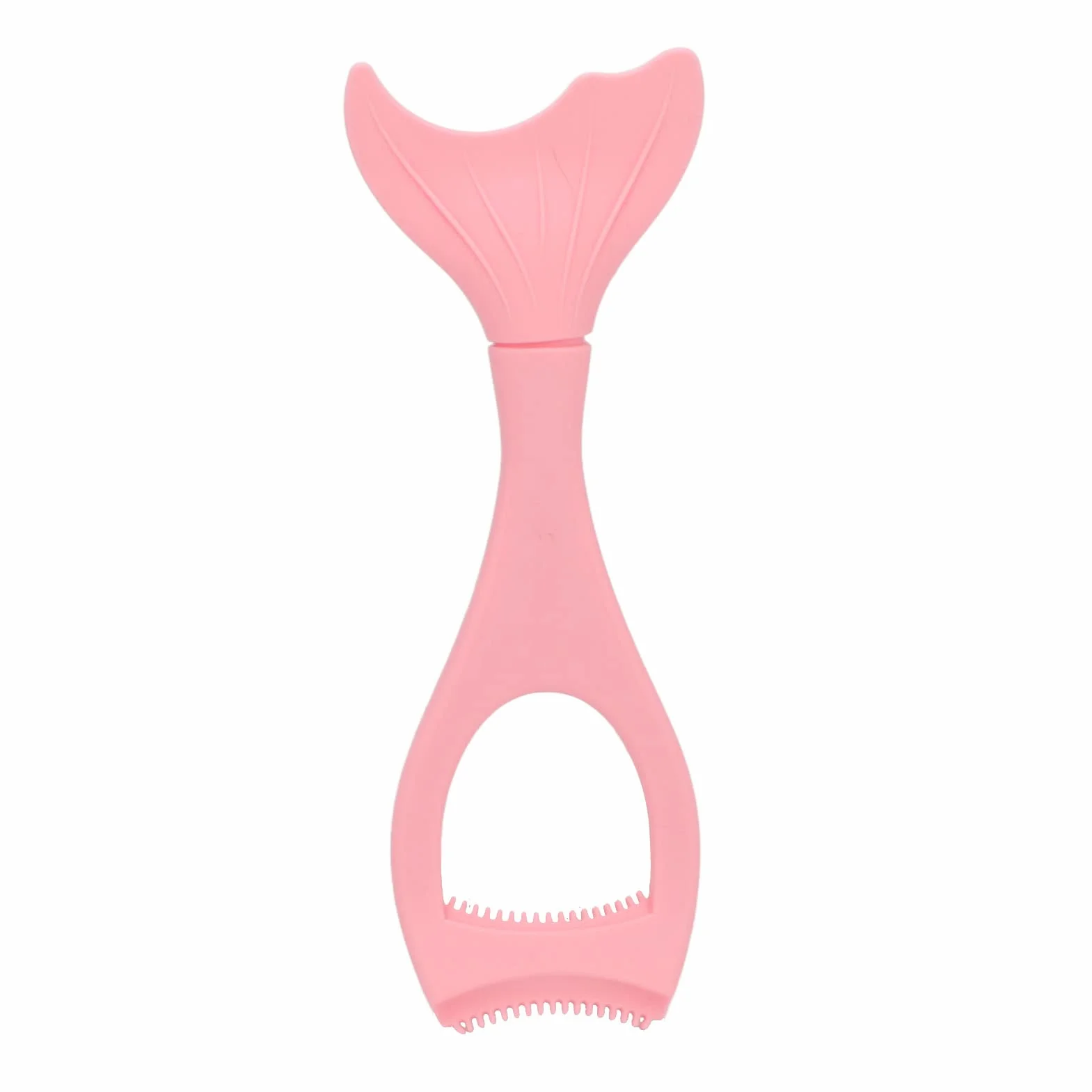 KIMISS Plantilla de Delineador de Ojos con Alas de silicona: Herramienta Reutilizable y Flexible para Aplicar Delineador de Ojos y Rímel sin Esfuerzo (PINK)