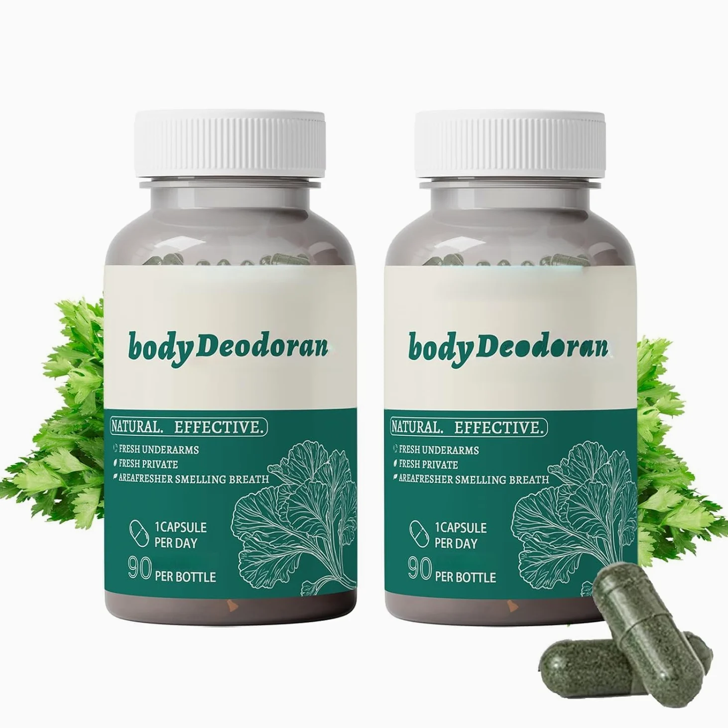 Desodorante corporal, desodorante unisex, fragancia para todo el cuerpo, que se mantiene fresco de la cabeza a los pies 1 unidad,2pcs