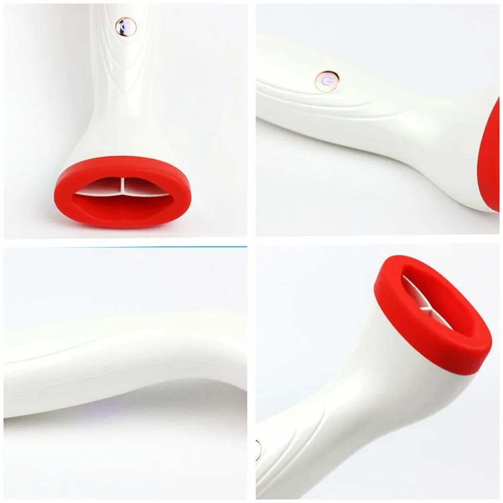 Lip Plumper Tool Eléctrico, Lip Enhancer Device, Lip Beauty Instrument para Mujeres y Niñas