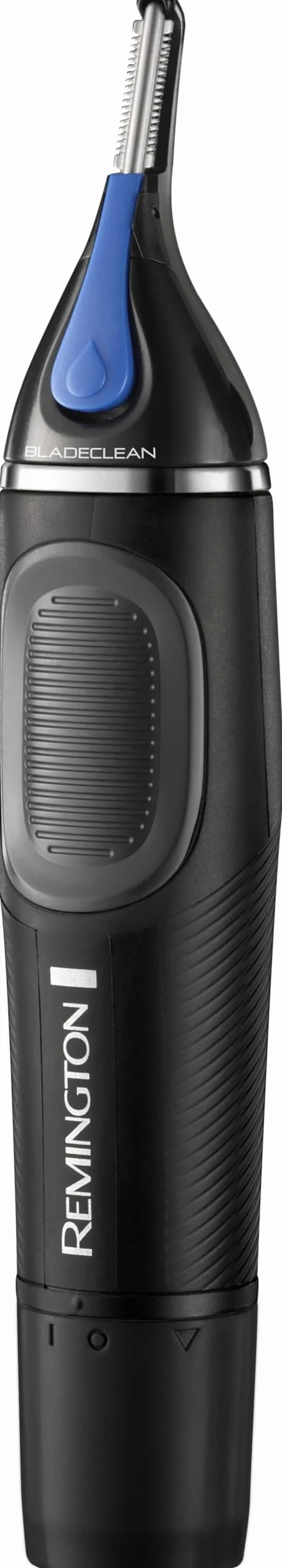 Remington Cortapelos Nariz y Orejas Nano Series NE3870, Recortador Vertical Resistente Agua, 2 Peines