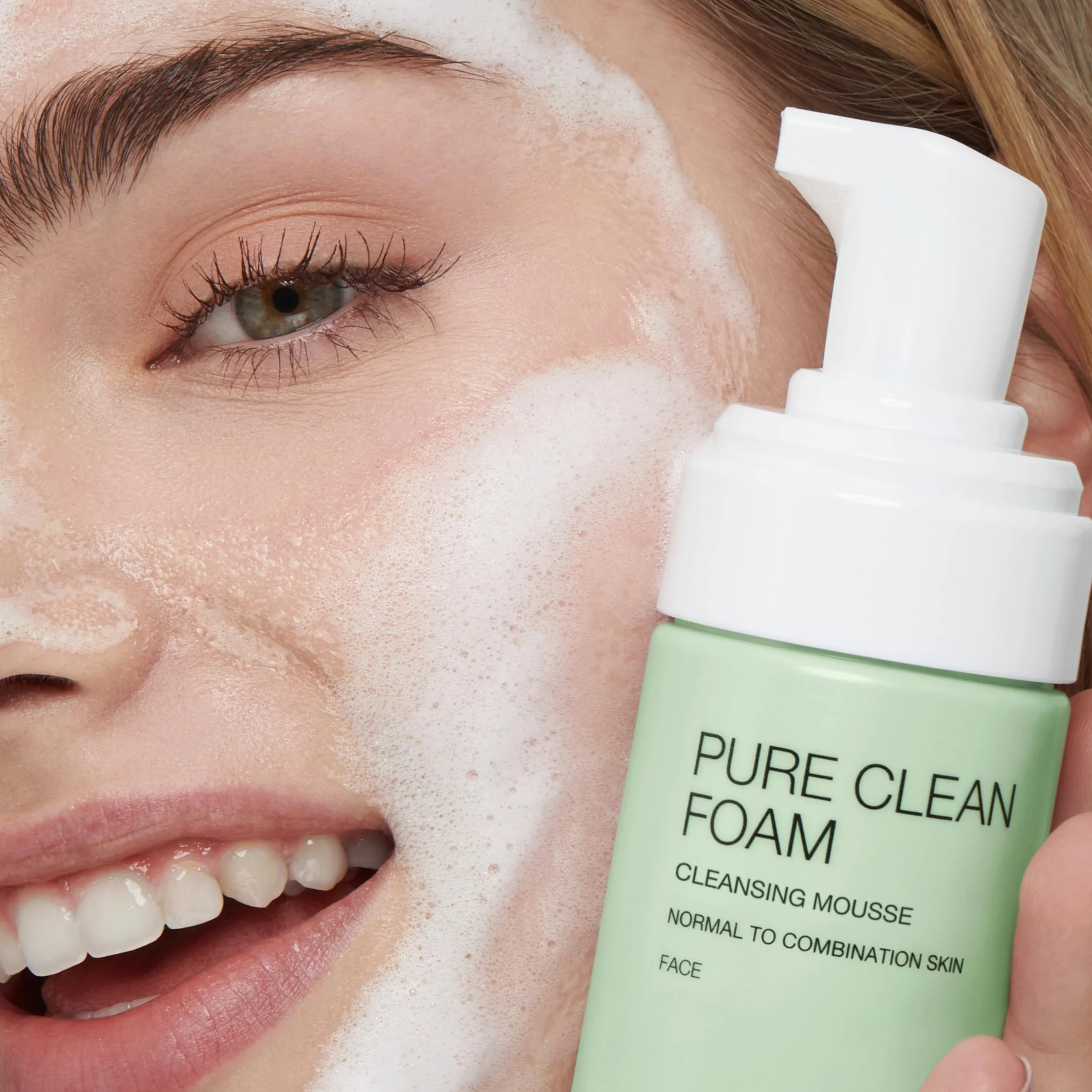KIKO Milano Pure Clean Foam, Mousse Limpiadora Purificante Rostro