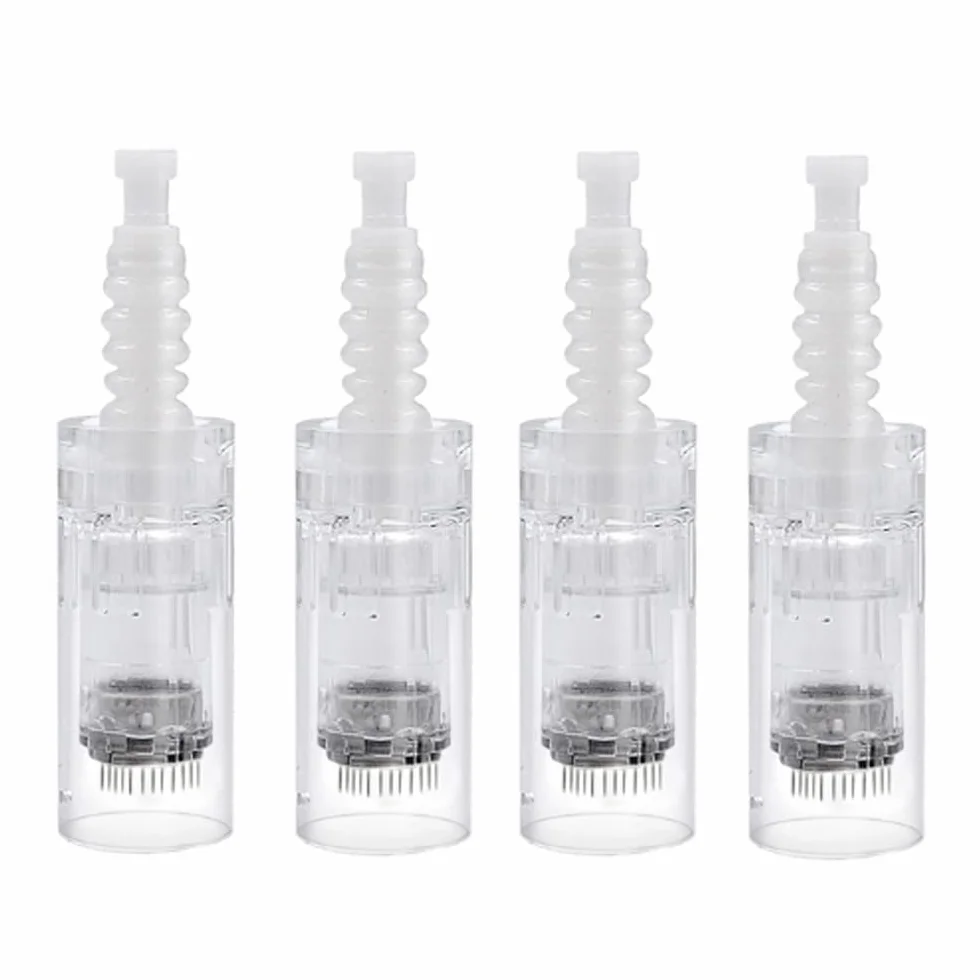 MONA Dermapen Needles 12 Agulhas Microneedling Cartucho Slot Baioneta Regular 12PIN