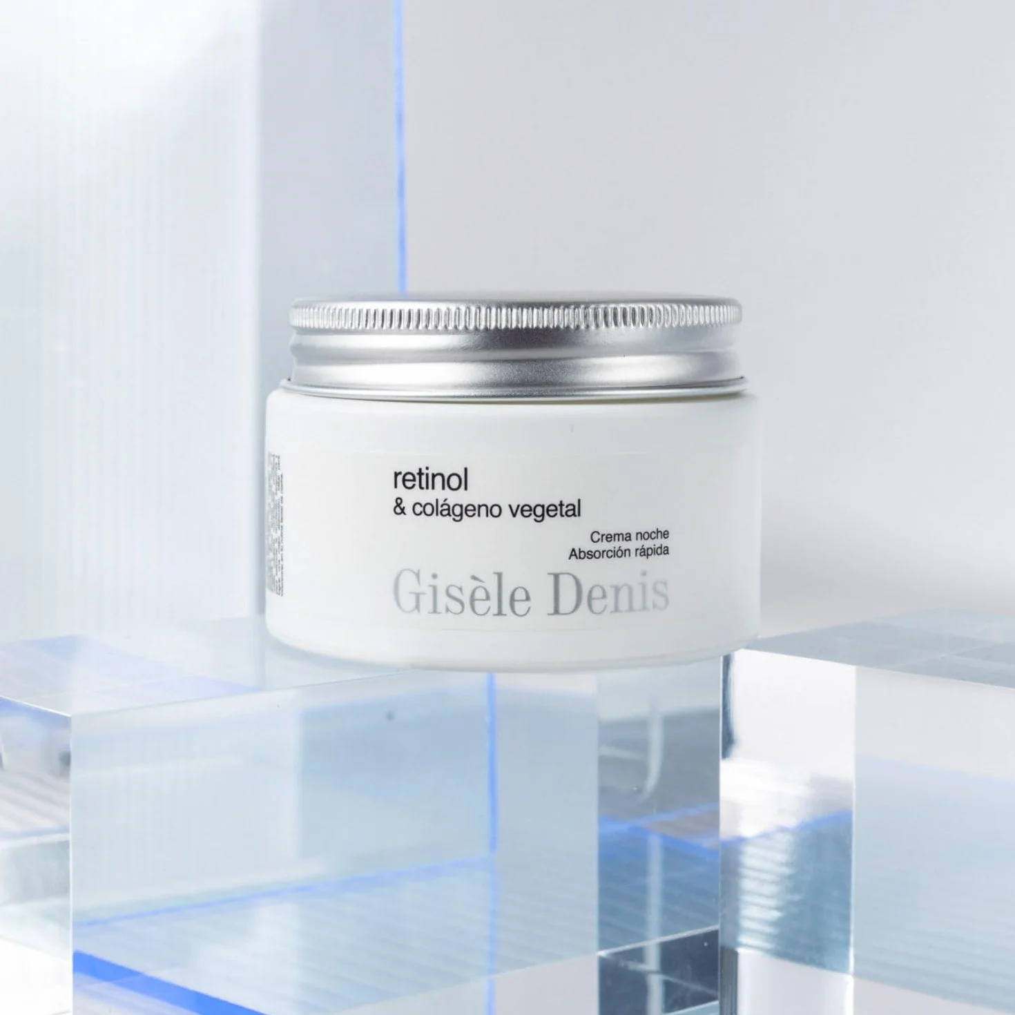 GISÈLE DENIS - Tratamiento Antimanchas Facial (Crema Facial Retinol y Colágeno Vegetal 50 ml + Contorno de Ojos 15 ml + Super Concentrado Facial 15 ml) para Todo Tipo de Piel, Fórmula Vegana