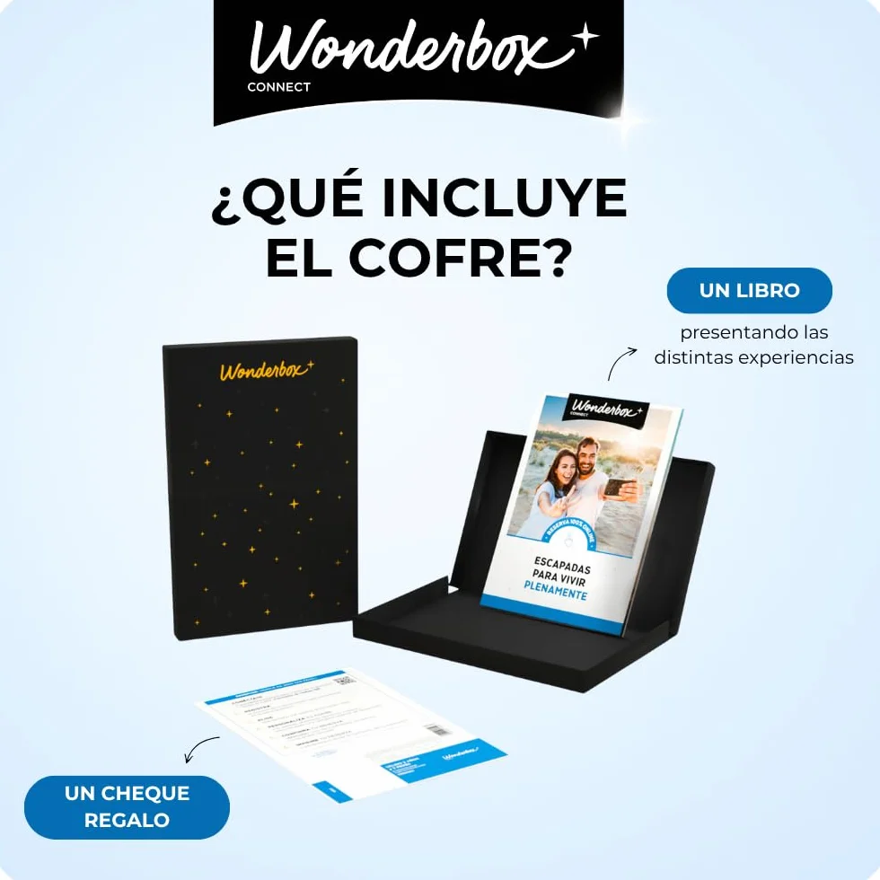 WONDERBOX – Cofre Regalo Hoteles con Piscina - 1 Noche para 2 Personas - Escapada para Parejas - Regalar experiencias - Ideal para una escapada refrescante