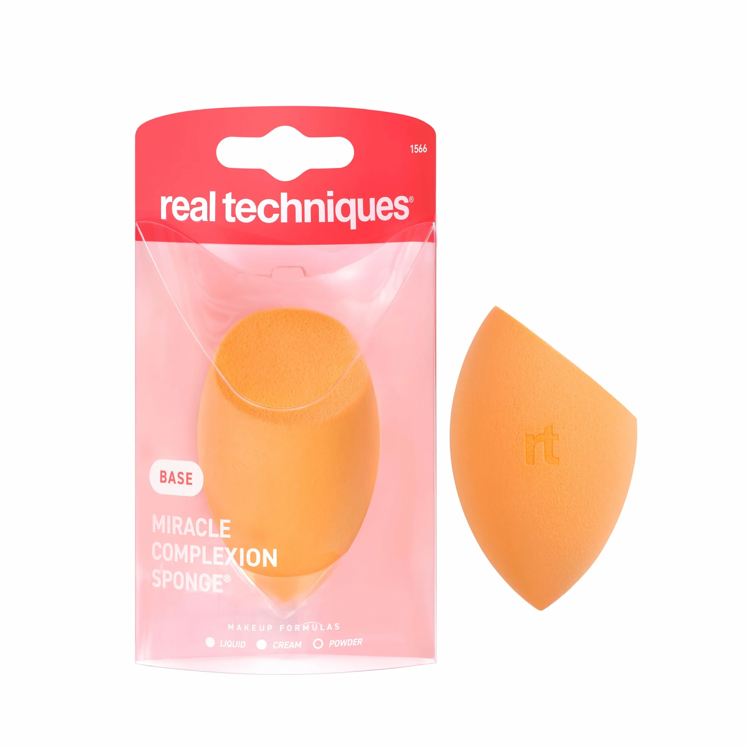 Real Techniques Esponja Miracle Complexion, esponja para maquillaje, 1 unidad