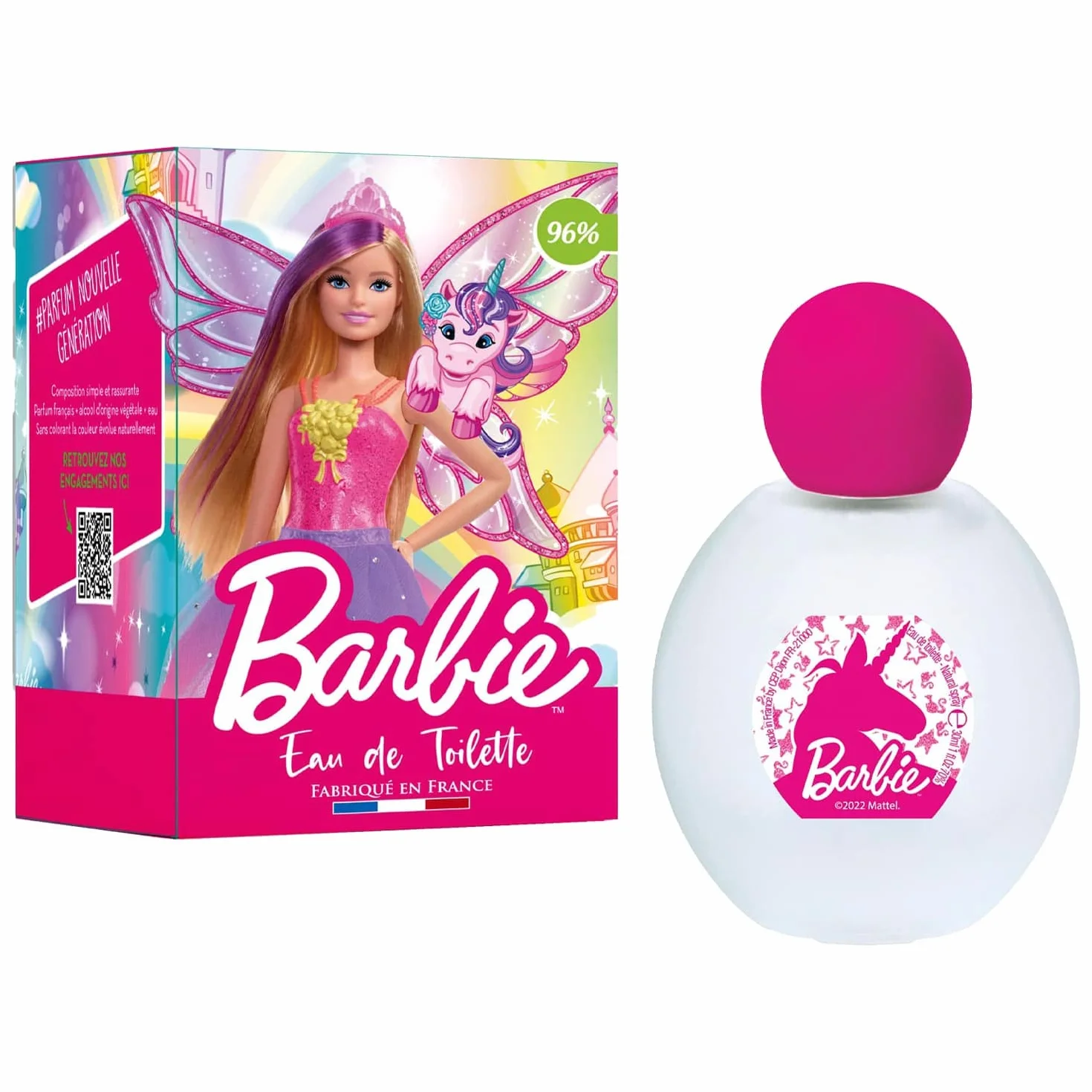 BARBIE Eau de Toilette dla dzieci 30 ml