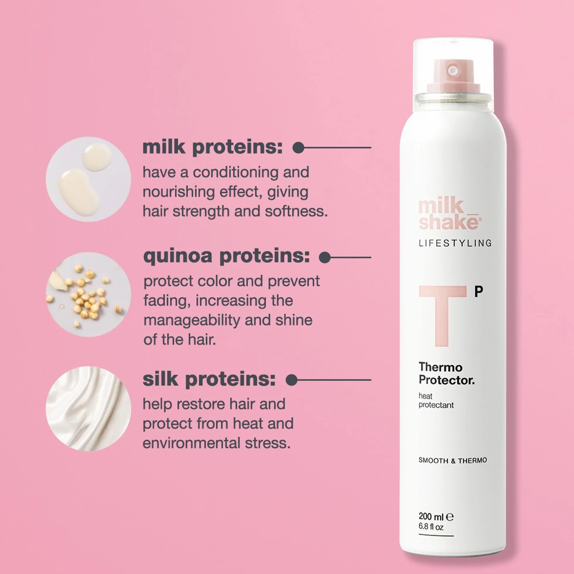 milk_shake LIFESTYLING thermo protector 200ml