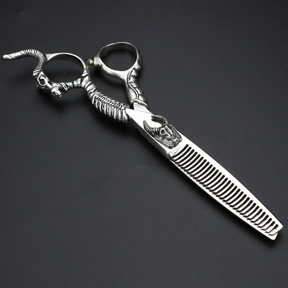 Tijeras de corte japonesas de 15,24 cm para peluquería y peluquería (tijeras de corte)