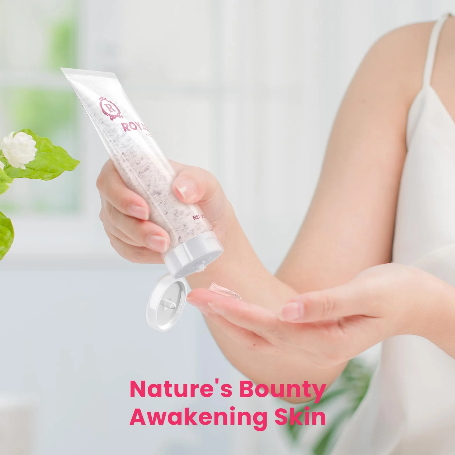 Gel refrescante para depilación láser, hidratante y calmante