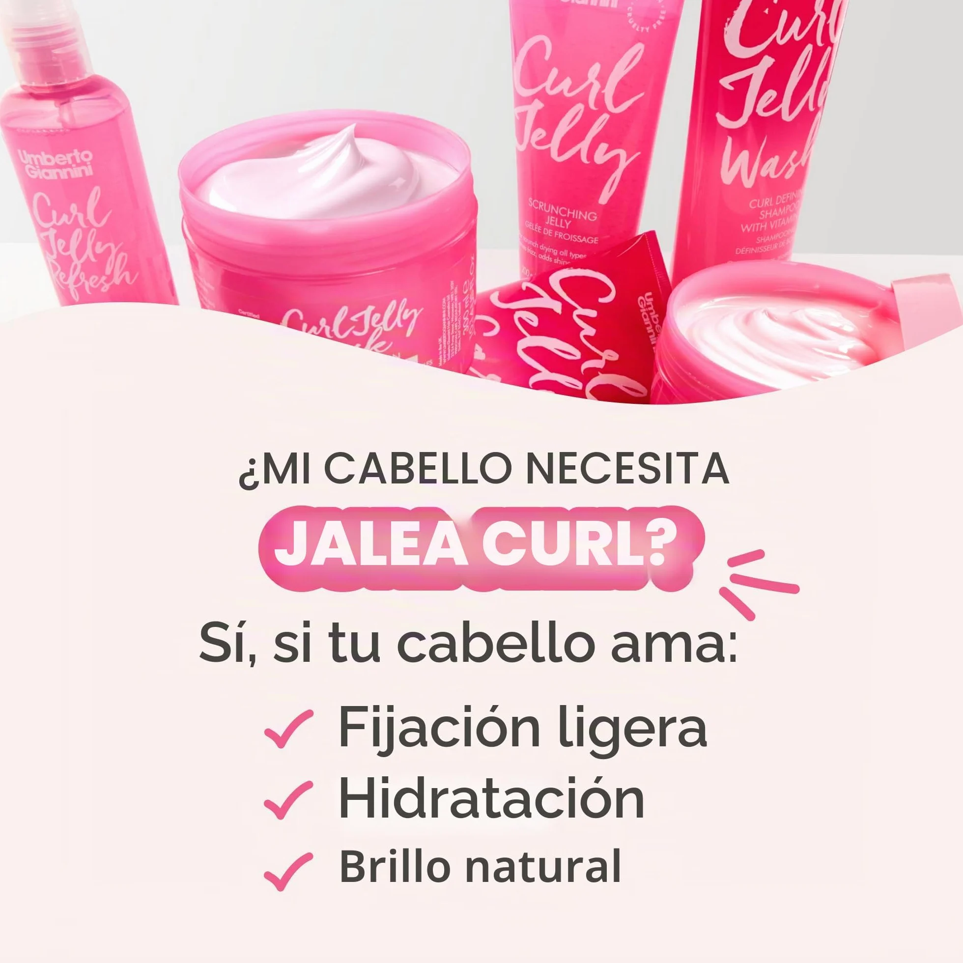 Umberto Giannini Crème de Curl Control Cream 150ml vegano