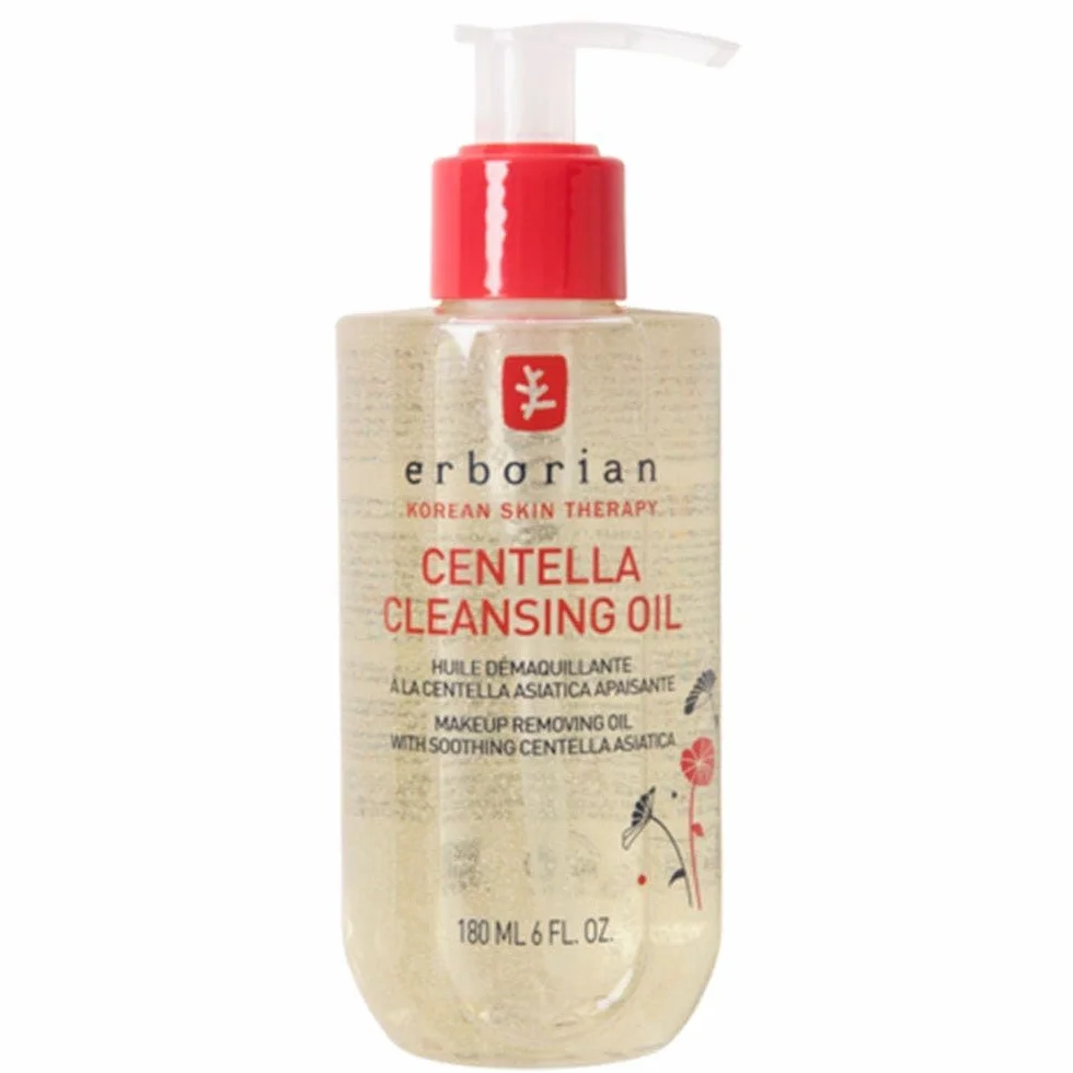 Erborian Centella Cleansing Aceite desmaquillante gel limpiador bálsamo para rostro Centella Asiática