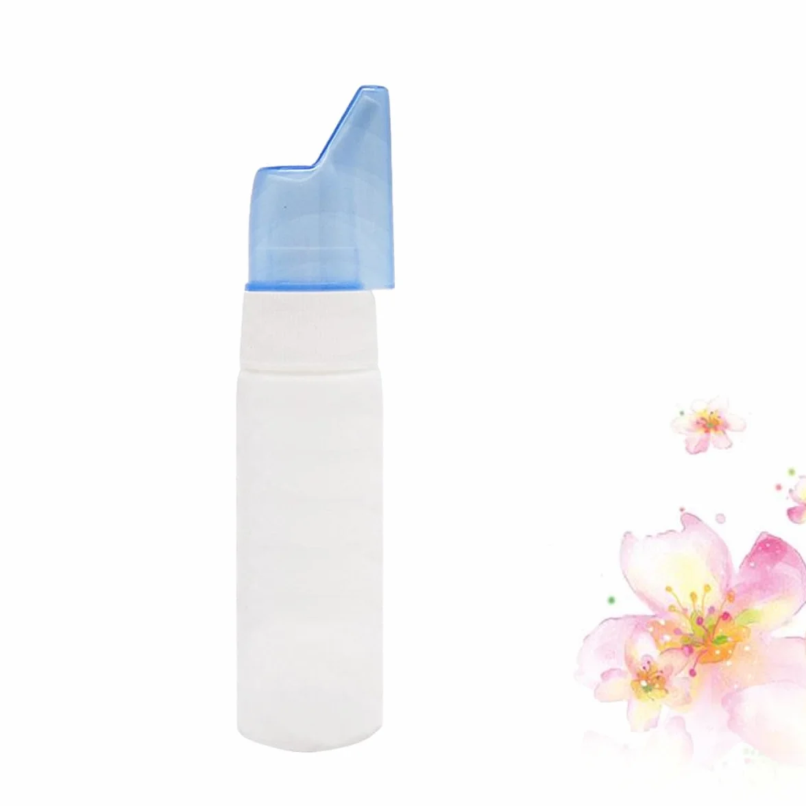 Botellas de Spray Nasal Recargables 70 Ml 10 Piezas Mini Pulverizador Portátil para Limpieza Nasal