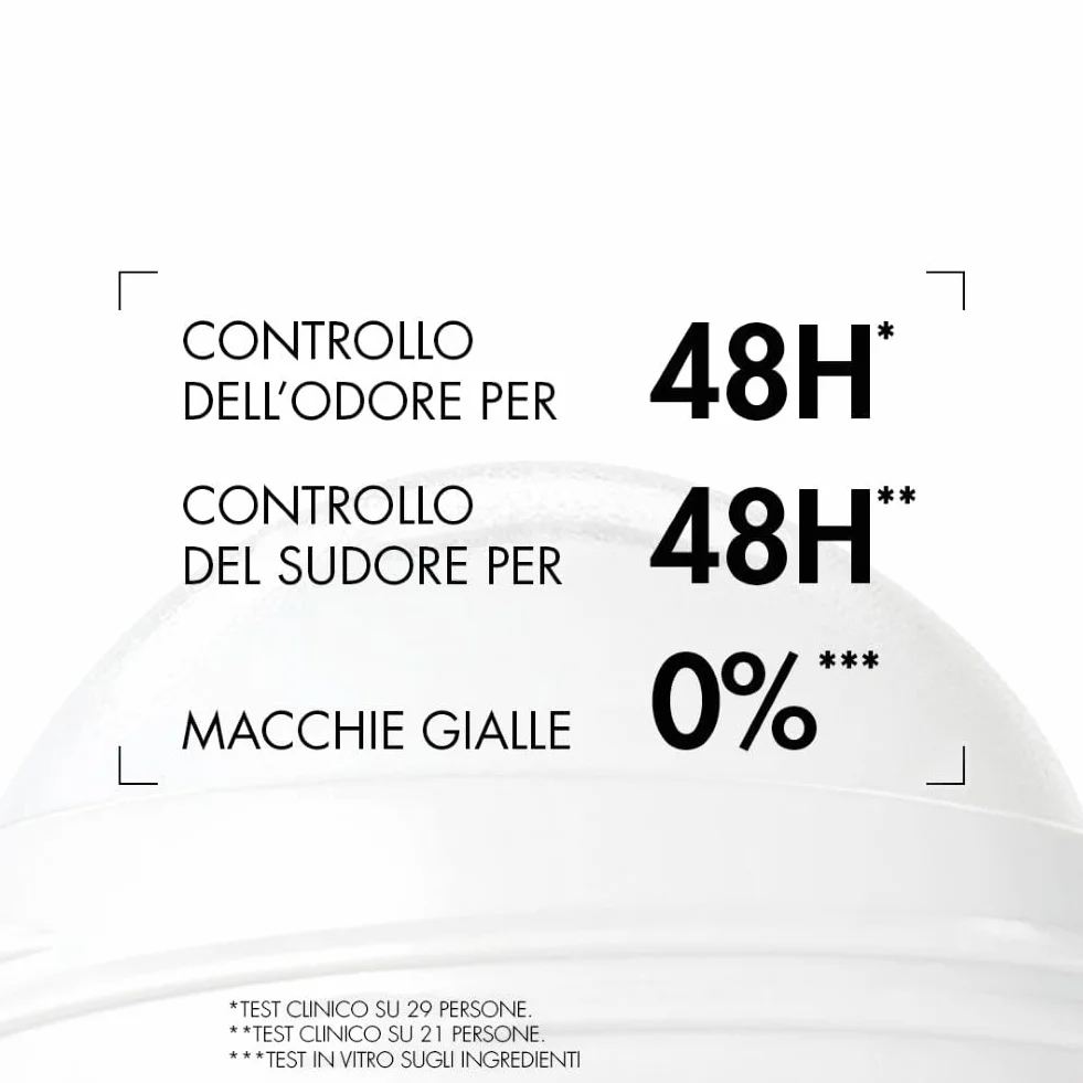 Biotherm Deo Pure Desodorante Roll-On Antitranspirante 48H Antimanchas 75 ml
