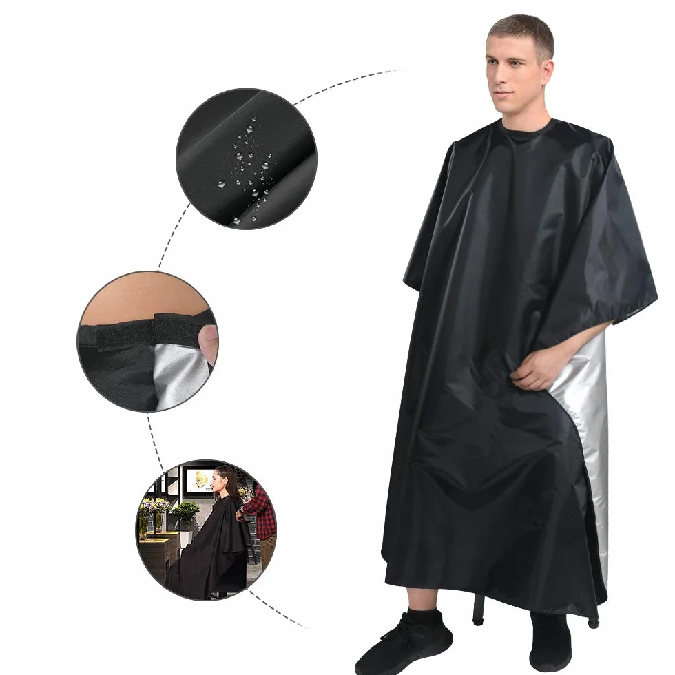 URAQT Capas para Peluqueria Impermeable de Cuerpo Entero Profesional