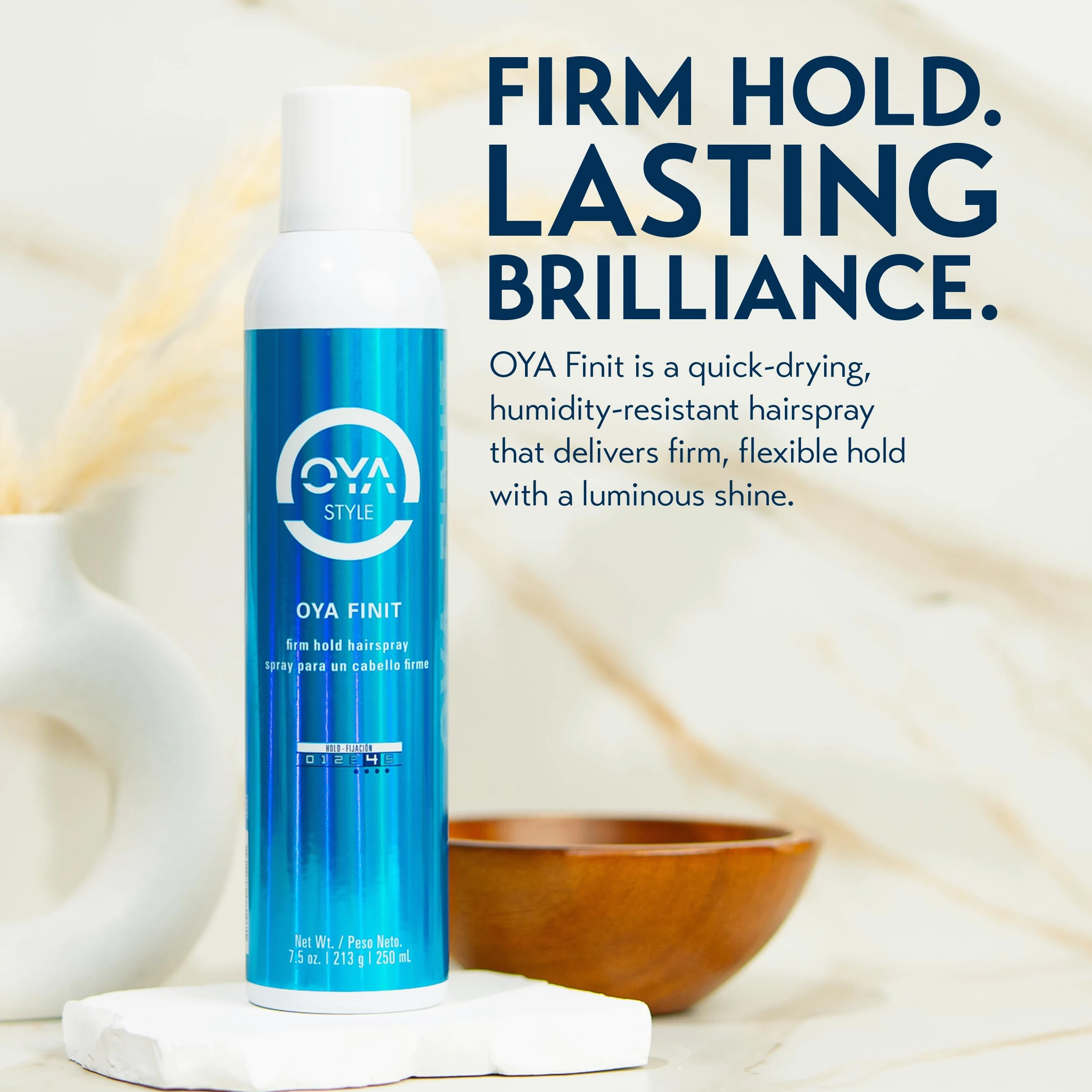 Oya Style Oya Finit - Spray para el cabello (7,5 oz)