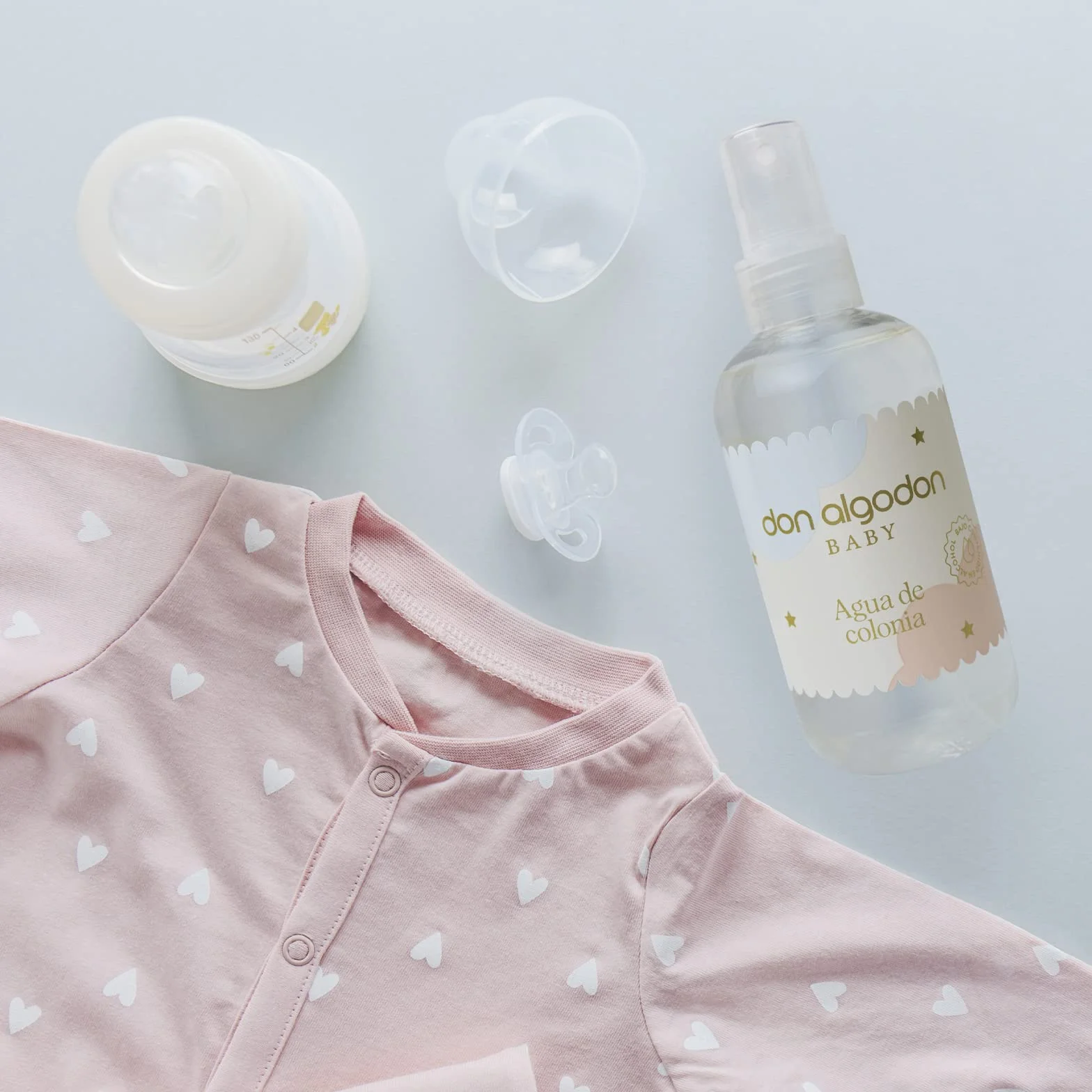 Don Algodón Baby Pack Agua de Perfume y Colonia