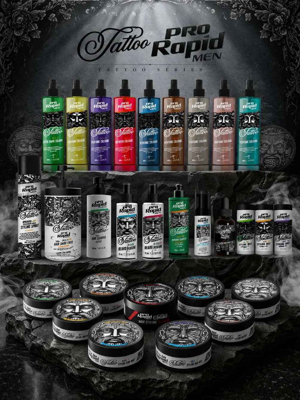 Pro Rapid Tattoo Series Inca After Shave Comfortable Gel 1500 ml