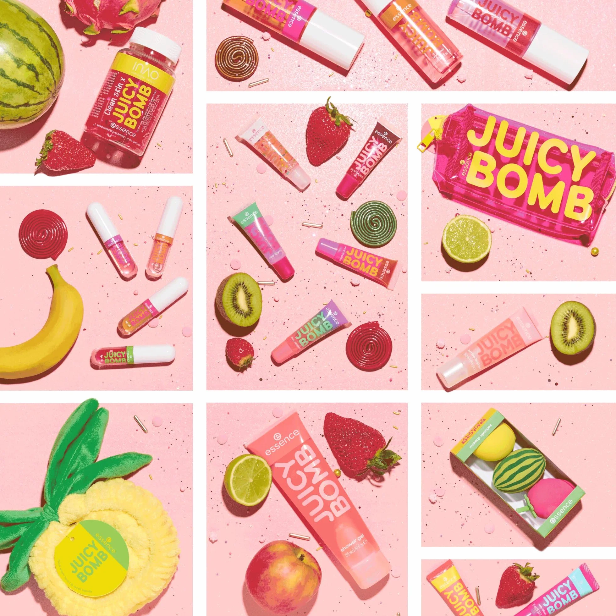 essence JUICY BOMB PARTY Aceite de labios 2.4ml brillante