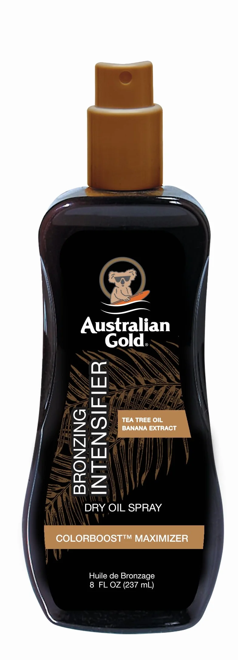 Australian Gold Intensifier Dry Acelerador del Bronceado 237 Ml tono de piel medio