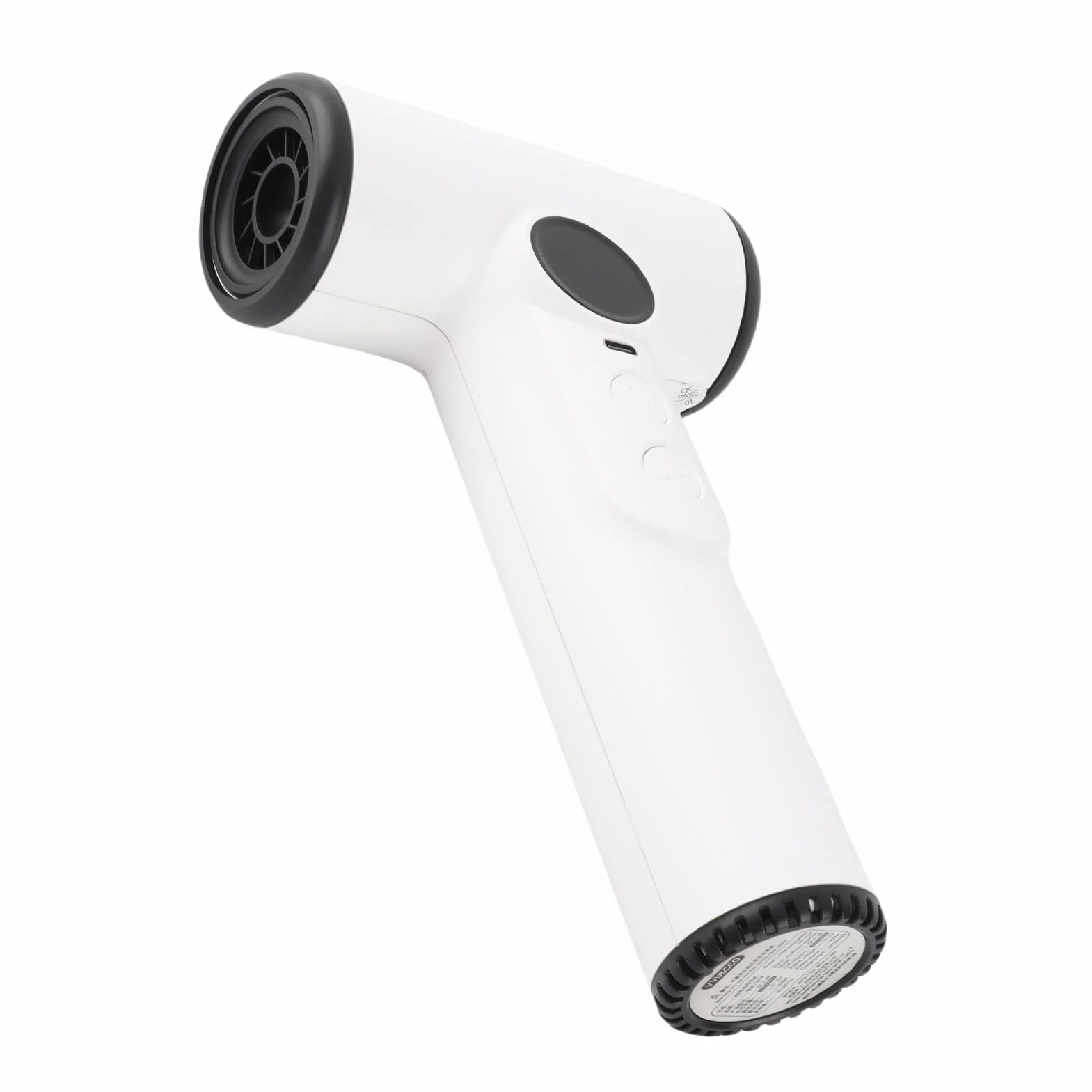 Secador de Pelo de Viaje con Batería, Secador de Pelo Ligero Inalámbrico con 3 Velocidades y 3 Temperaturas, Ideal para Viajes y Actividades Al Aire Libre