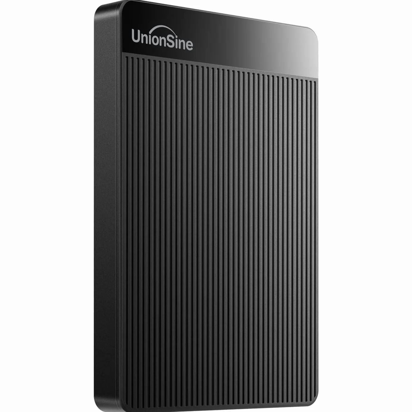 UnionSine Disco Duro Externo 500GB 2.5" USB3.0 Ultra Slim Portátil HDD Negro