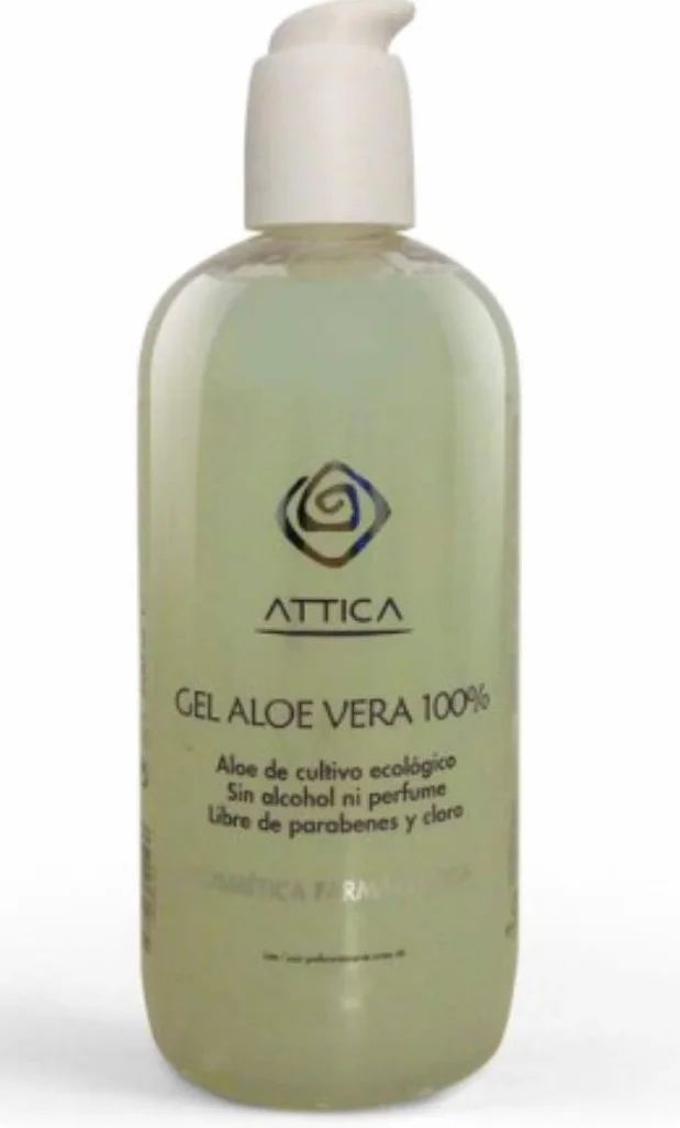 Attica Aloe Vera Gel 100% 500 ml