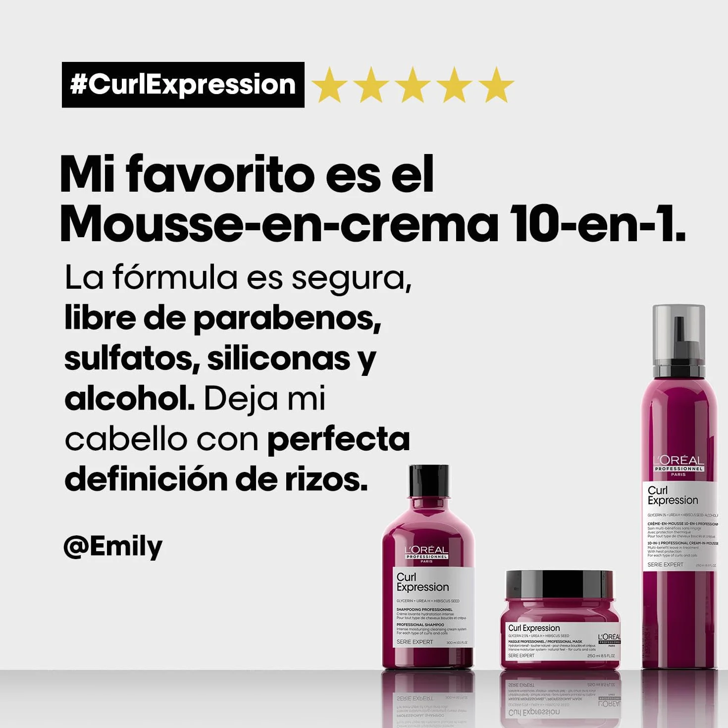 L’Oréal Professionnel Curl Expression Crema Gelificada De Definición 250 ml