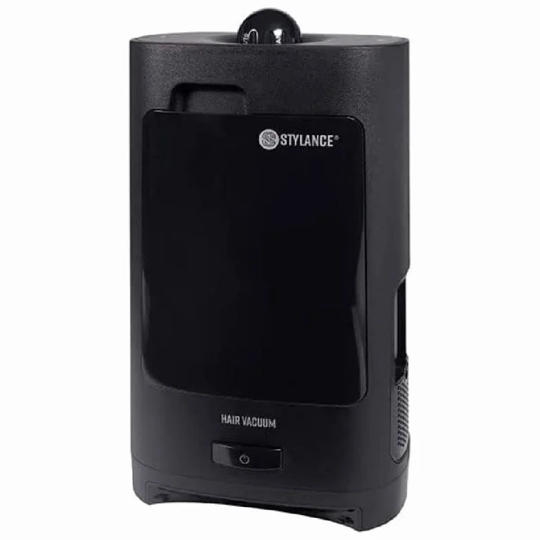 Cubo de basura aspirador automático para salón de peluquería