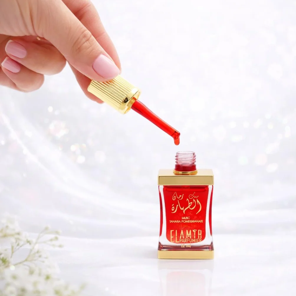 El Amir Almizcle Tahara Concentrado de almizcle blanco íntimo 12 ml