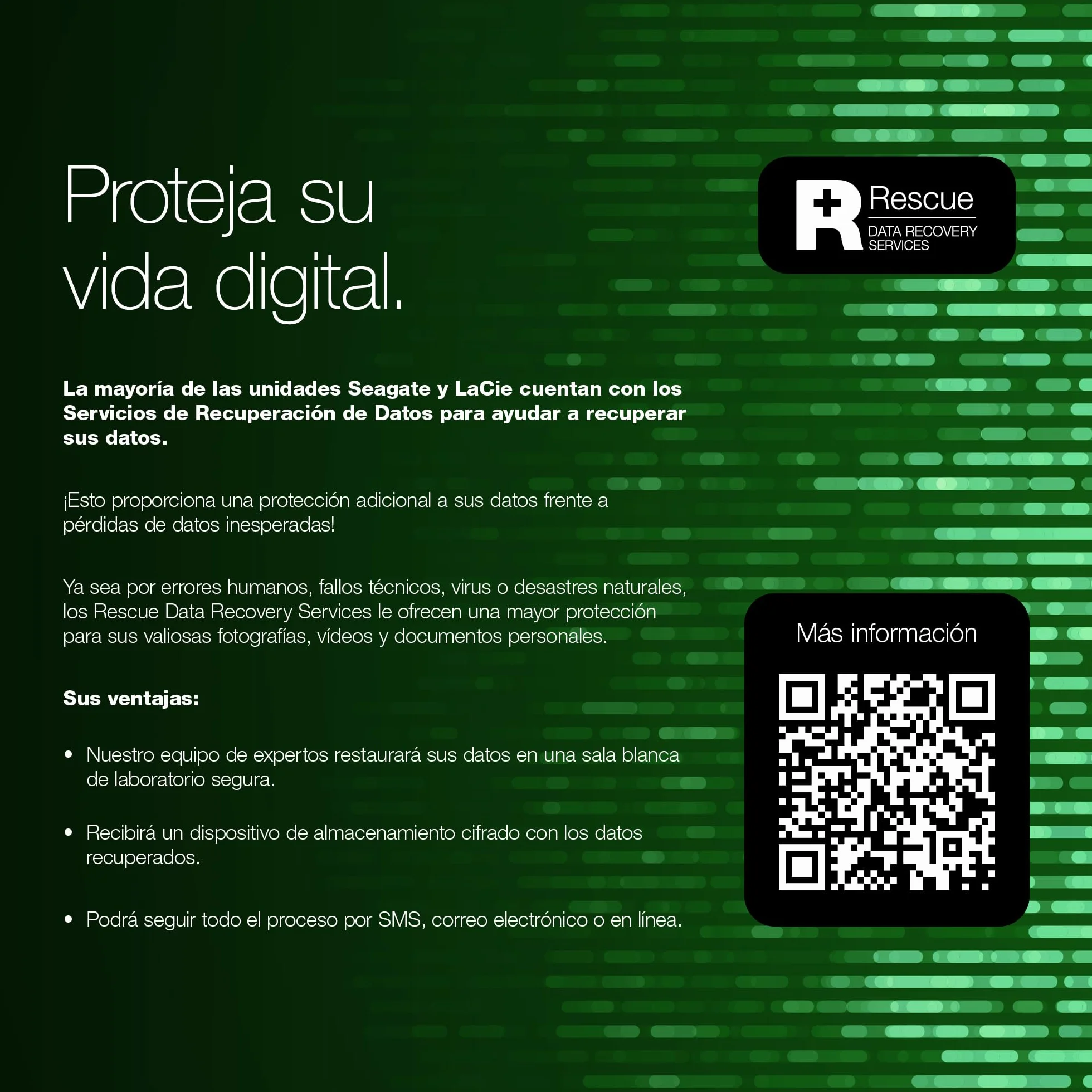 Seagate IronWolf 4TB NAS HDD 3.5 Pulgadas SATA 6 Gb/s Caché 256 MB CMR RAID