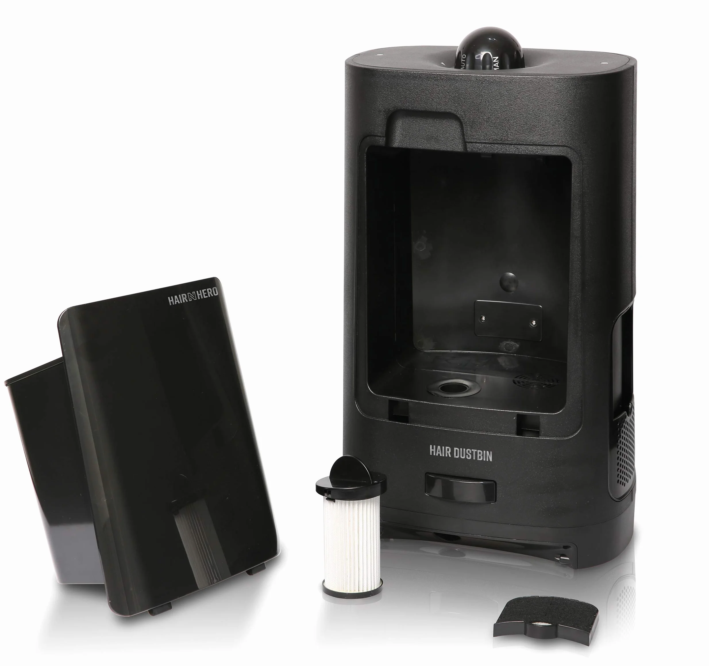 Aspirador de Peluquería Automático con Sensor CortapelosyPlanchas