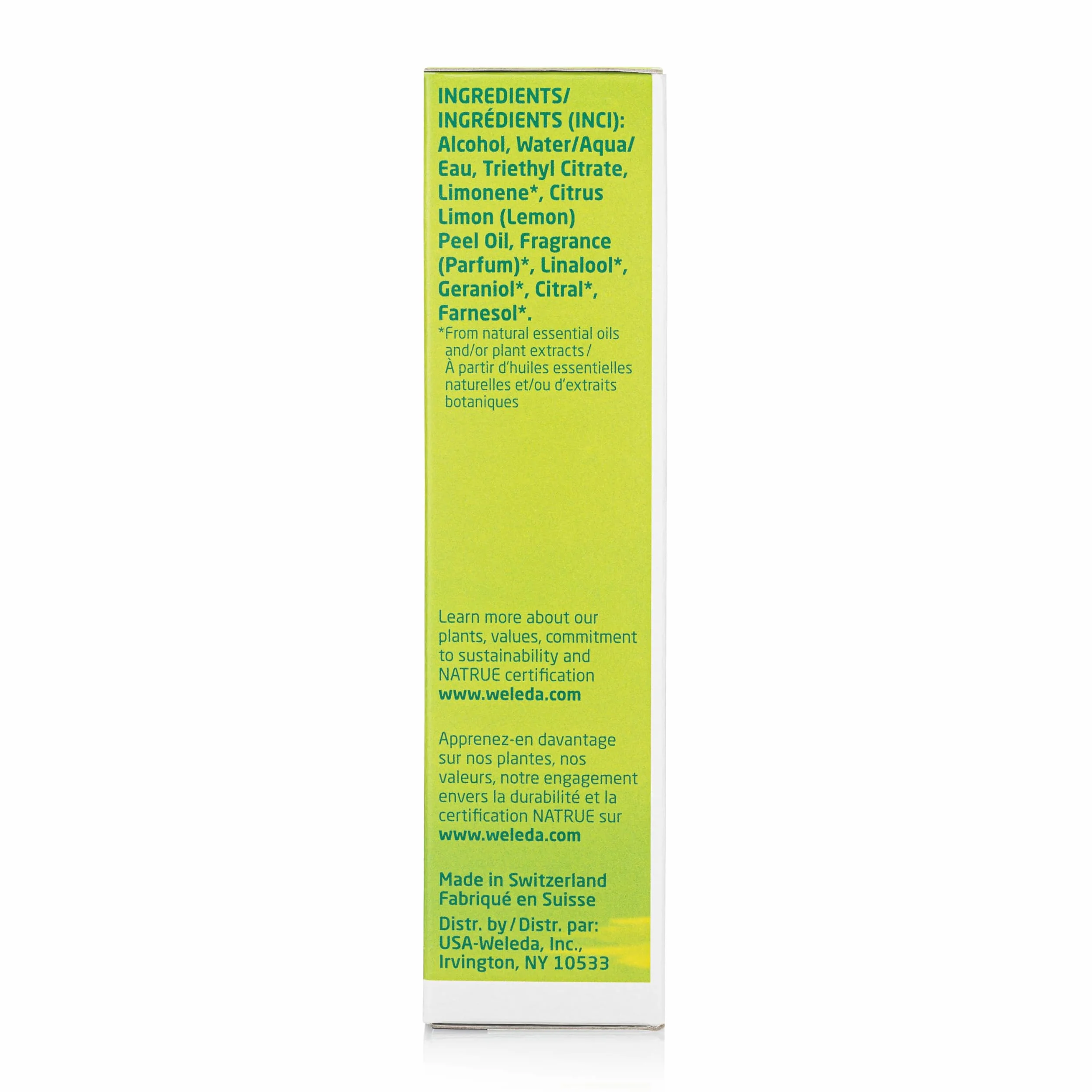 WELEDA Desodorante de Citrus 100ML
