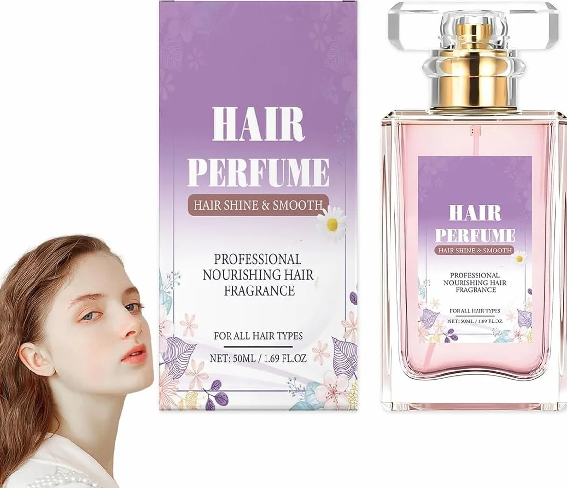 Aceites esenciales para cabello seco dañado con fragancia de feromonas