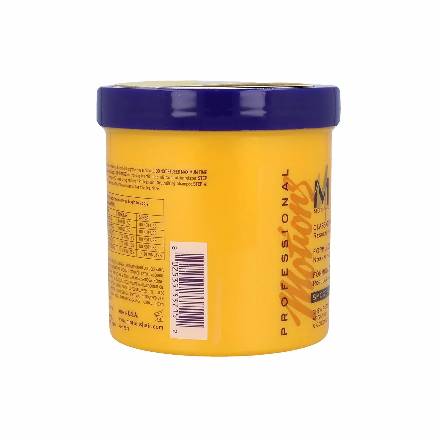 SMOOTH&STRAIGHTEN CLASSIC FORMULA HAIR RELAXER REGULAR 425GR