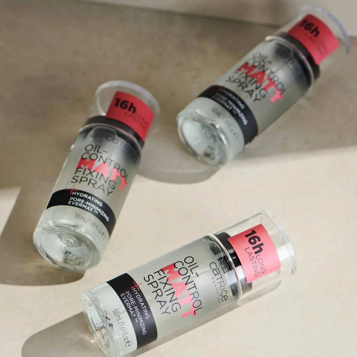Catrice Oil Control Matt spray fijador matificante mate larga duración 50ml