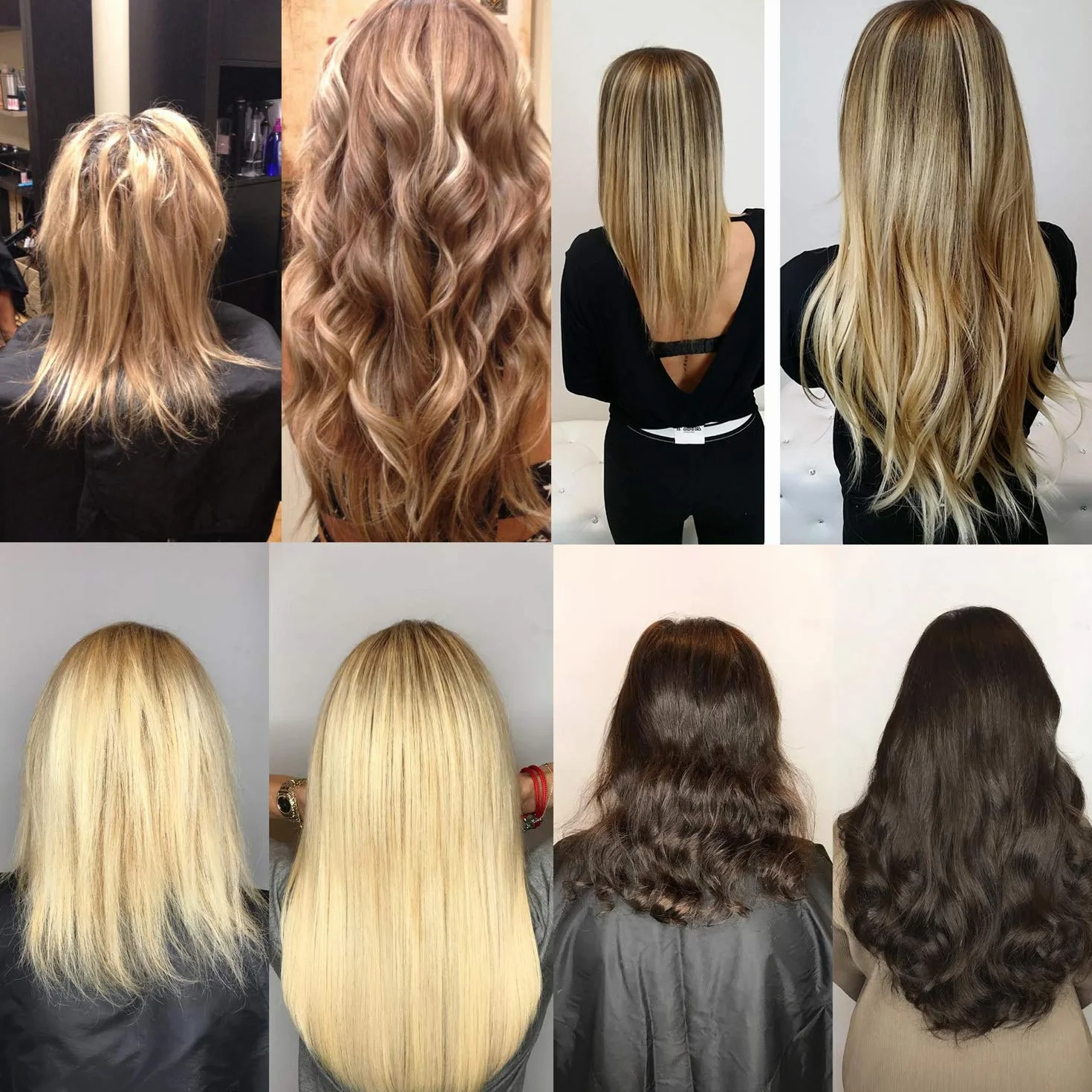 Cintas Adhesivas para Extensiones de Cabello, 60 Pcs