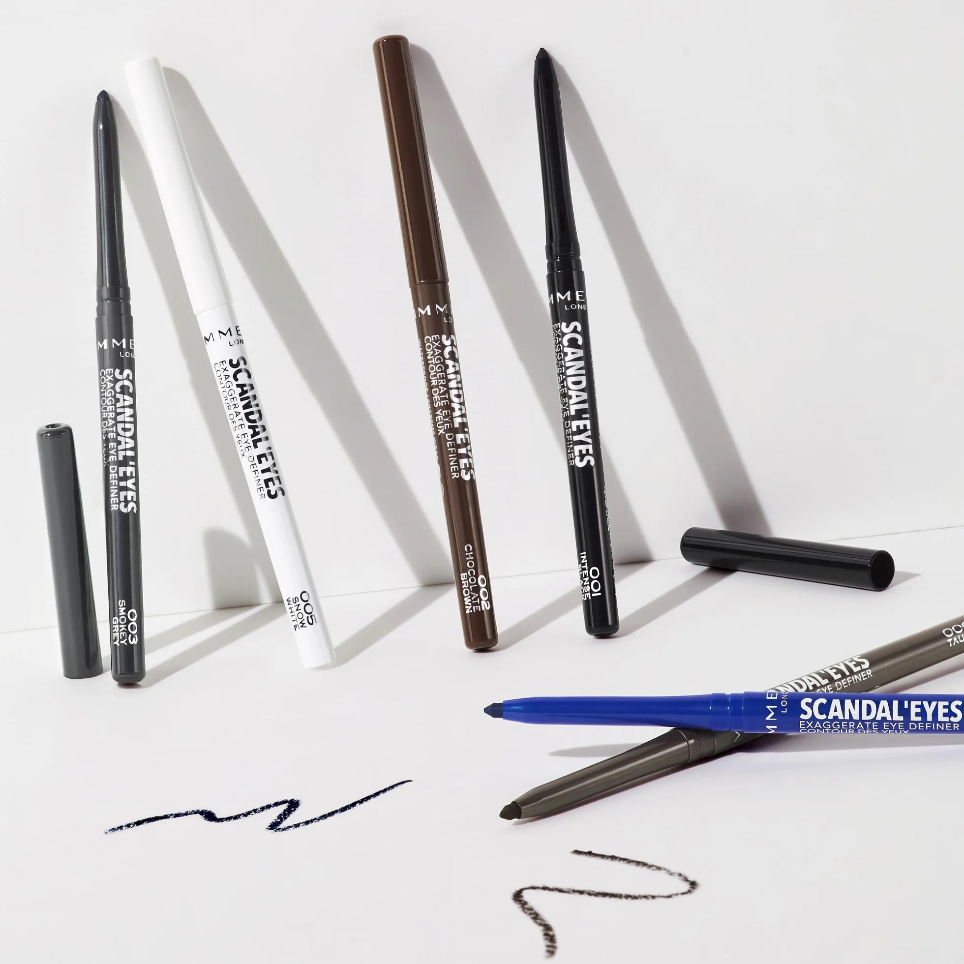 Rimmel London Scandal'eyes Exaggerate Eye Definer Tono 1 Negro