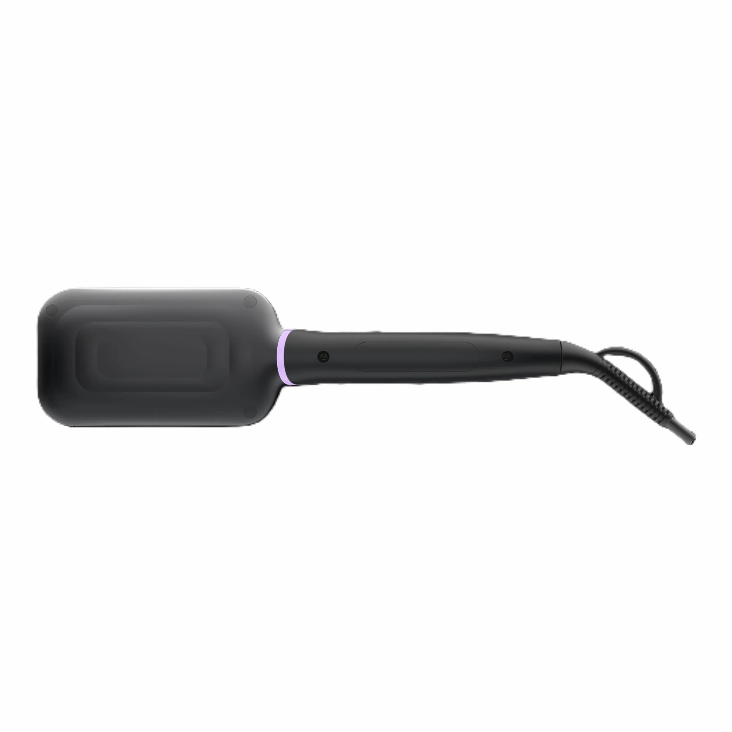 Philips StyleCare Cepillo Alisador BHH880/00, Cerámico, 2 Temperaturas, Negro