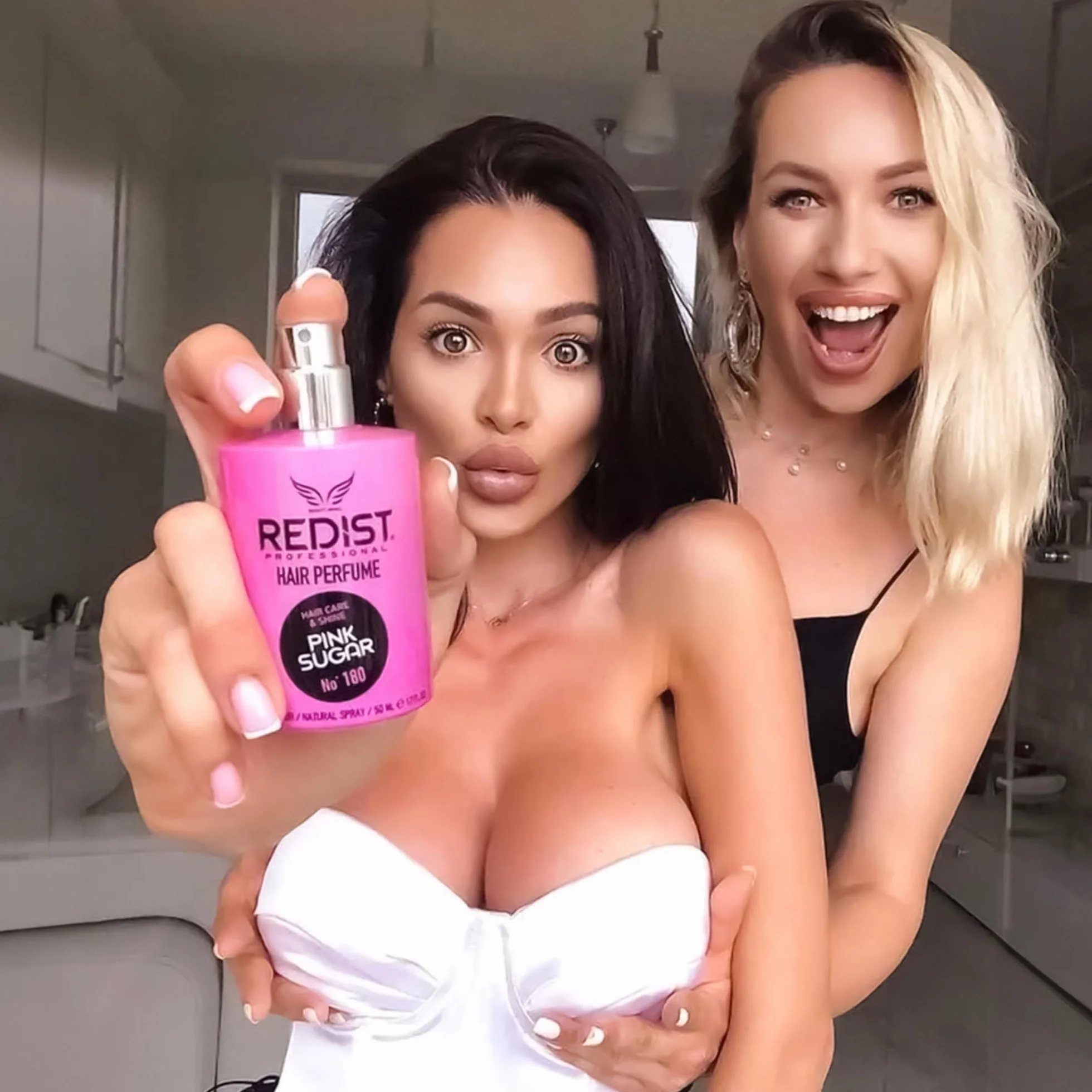 Perfume Capilar Redist SWEET SPICE Argan Spray 50 ml Leave-in para Mujer