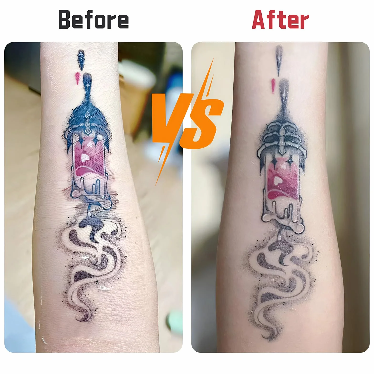 100 Piezas Crema Cura Tatuaggio, Gel Curación Piel Después Tatuaje, Bálsamo Hidratante con Vitamina A y D, Pomada Reparadora Tatuajes, Crema Cicatrices Prevención para Maquillaje Permanente(Blanco)