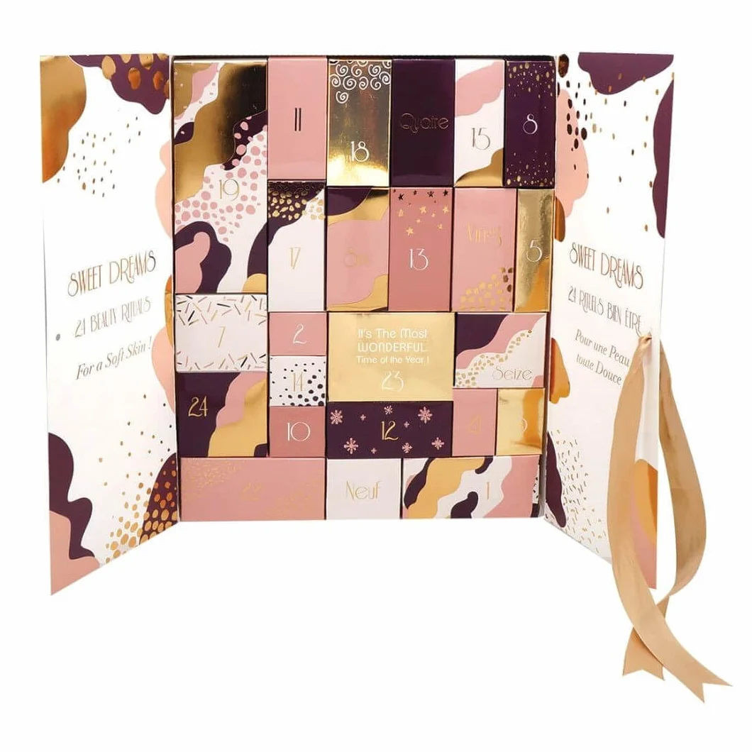 Parisax Calendario de Adviento Cosmético Calendario de Adviento Cosmético