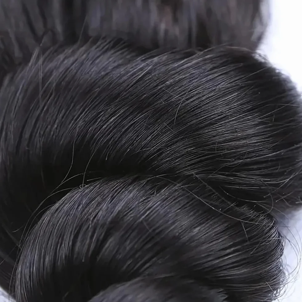 Extensiones de cabello humano de Brasil sin procesar, pelo virgen brasileño, 1B, color negro natural, 3 paquetes, 300 g, para mujeres de 12, 14 y 16 pulgadas