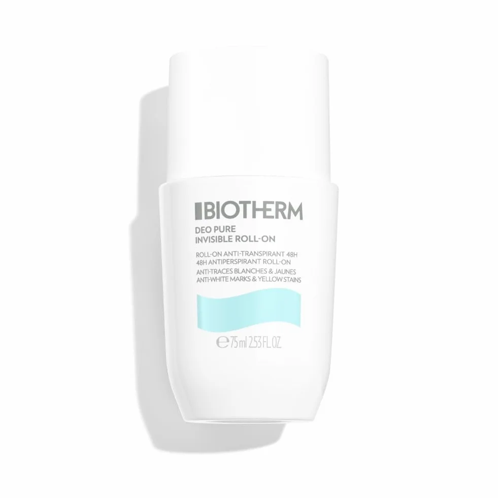 Biotherm Deo Pure Desodorante Roll-On Antitranspirante 48H Antimanchas 75 ml