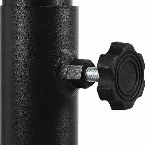 Beltom Carro de Trabajo de Aluminio Profesional con 5 Ruedas Altura Ajustable Negro
